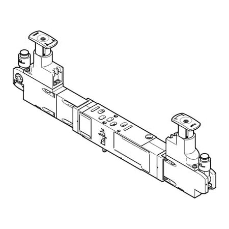 Festo Regulator Plate VABF-S4-1-R4C2-C-6E VABF-S4-1-R4C2-C-6E